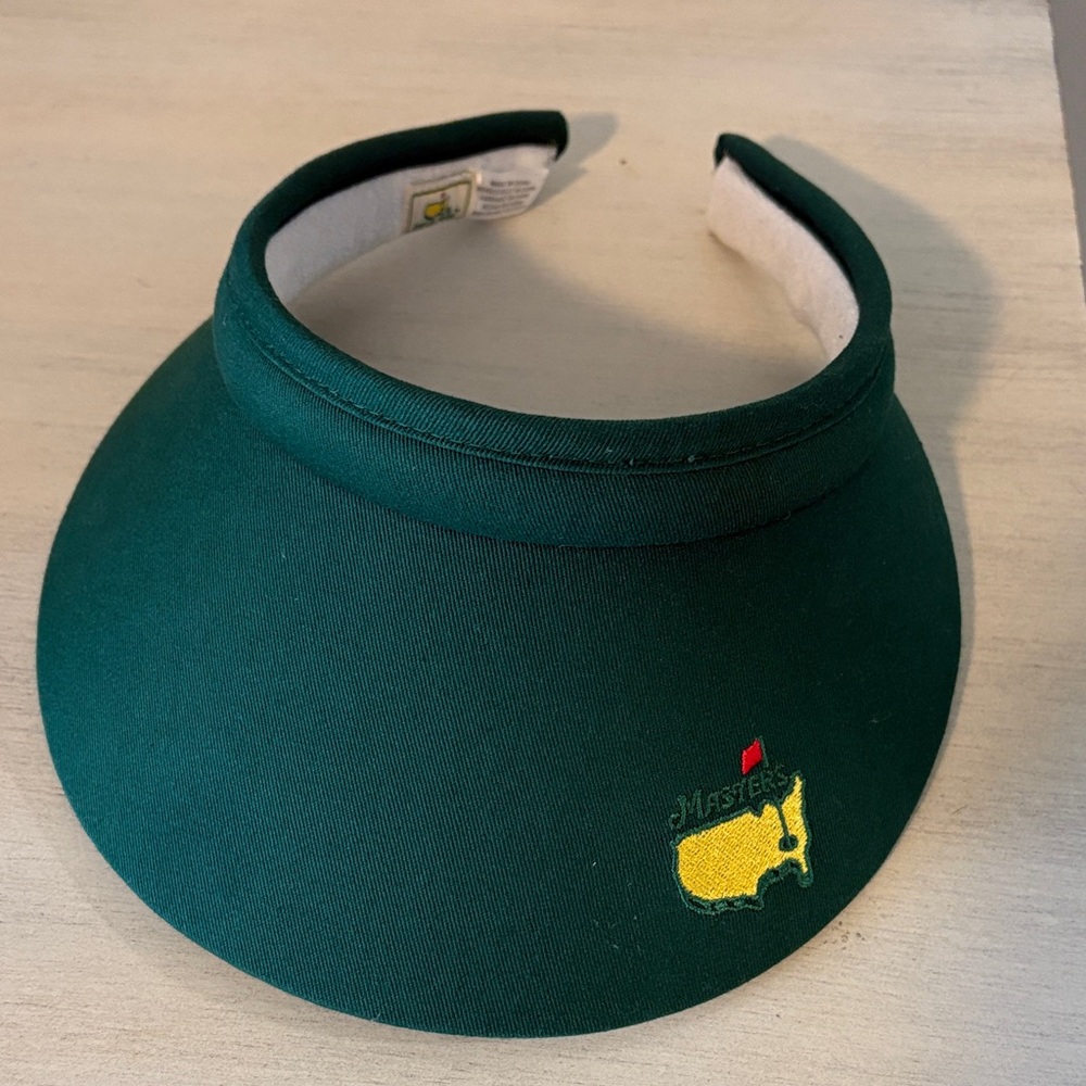 New Green Augusta Masters Golf Visor